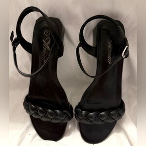 Black sandals Athlefit